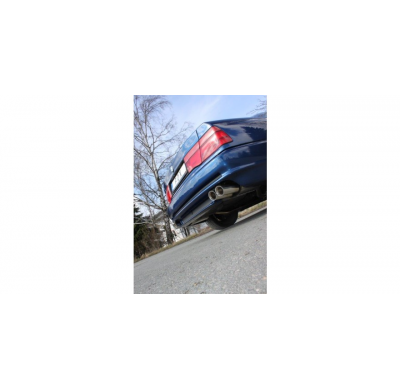 FOX Escape trasero derecho / izquierdo - 2x90 tipo 25 BMW E31 850i Año:Desde 1990