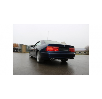 FOX Escape trasero derecho / izquierdo - 2x93x79 tipo 70 BMW E31 850i