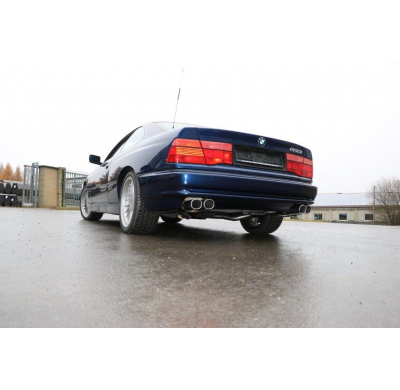 FOX Escape trasero derecho / izquierdo - 2x93x79 tipo 70 BMW E31 850i