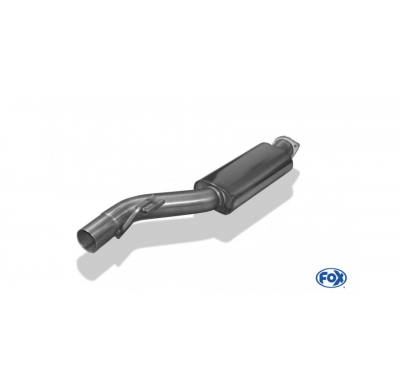 Escape FOX BMW Z3/ Z3 Coupe 2,8l Escape delantero Ø63,5mm