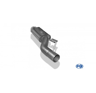 Escape FOX BMW Z3/ Z3 Coupe 2,8l Escape delantero Ø63,5mm