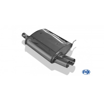 Escape FOX BMW Z3 Roadster - E36 escape final - 2x70 10