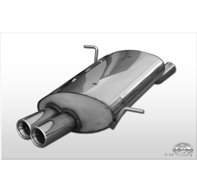 Escape FOX BMW Z3 Roadster - E36 escape final - 2x70 13