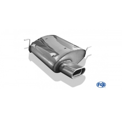 Escape FOX BMW Z3/ Z3 Coupe 2,8l escape final - 135x80 53