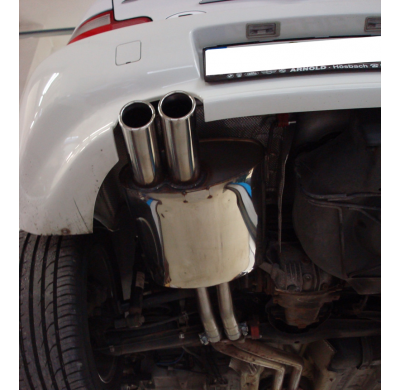 Escape FOX BMW Z3/ Z3 Coupe 3,0l escape final - 2x80 17