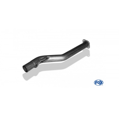 Escape FOX BMW Z3/ Z3 Coupe 2,8l escape delantero Ø63,5mm