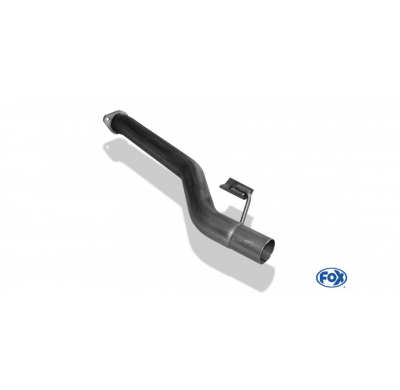 Escape FOX BMW Z3/ Z3 Coupe 2,8l escape delantero Ø63,5mm