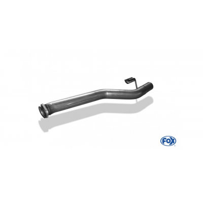 Escape FOX BMW Z3/ Z3 Coupe 2,8l escape delantero Ø63,5mm