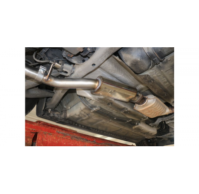 Escape FOX BMW Z3/ Z3 Coupe 2,8l Escape delantero Ø63,5mm