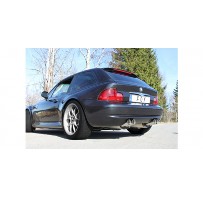 Escape FOX BMW Z3 M escape final duplex - 2x80 25 duplex