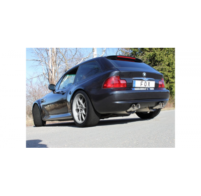 Escape FOX BMW Z3 M escape final duplex - 2x80 25 duplex