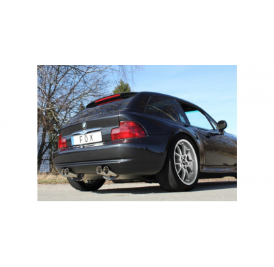 Escape FOX BMW Z3 M escape final duplex - 2x80 25 duplex