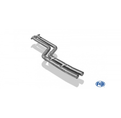 Escape FOX BMW Z4 supresor escape delantero Ø50mm