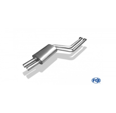 Escape FOX BMW Z4 escape delantero Ø50mm