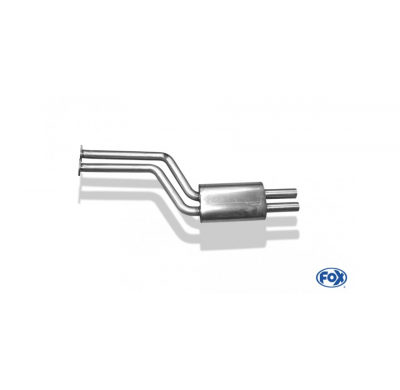 Escape FOX BMW Z4 escape delantero Ø50mm