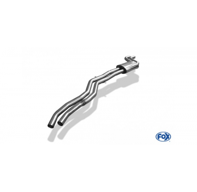 Escape FOX BMW Z4 E89 escape delantero