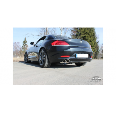 Escape FOX BMW Z4 E89 - sDrive 23i escape final - sin colas de escapes