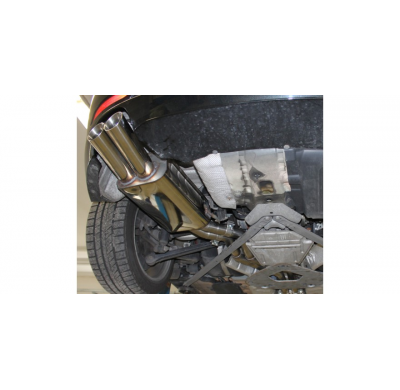 Escape FOX BMW Z4 E89 - sDrive 23i escape final - sin colas de escapes