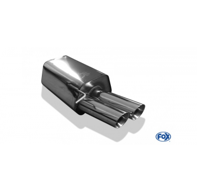 Escape FOX BMW Z4 E89 - sDrive 23i escape final - sin colas de escapes