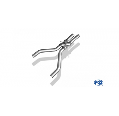 Escape FOX BMW Z4 E89 - sDrive 35i X-Pipe between escape final an catalizador