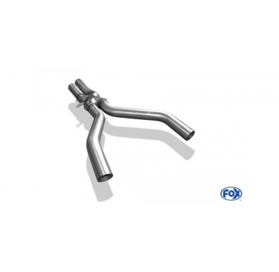 Escape FOX BMW Z4 E89 - sDrive 35i X-Pipe between escape final an catalizador