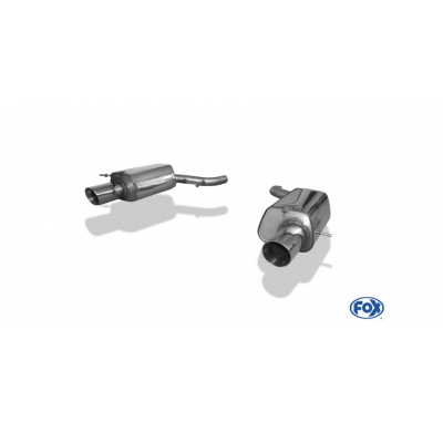 Escape FOX BMW Z4 E89 - sDrive 35i escape final duplex - 1x100 25 duplex