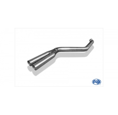 Escape FOX BMW X3 tubo conexion escape central/ catalizador diesel