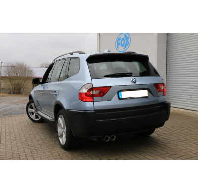Escape FOX BMW X3 - X53 Escape Final - 2x80 25