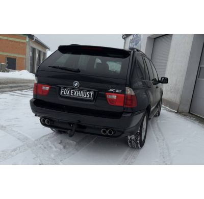 Silenciador final BMW X5 E53 derecho/izquierdo - 2x80 tipo 25 derecho/izquierdo Fox exhaust