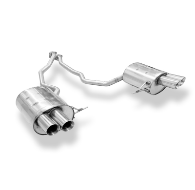 Silenciador final BMW X5 E53 derecho/izquierdo - 2x80 tipo 25 derecho/izquierdo Fox exhaust