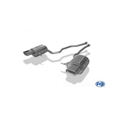 Escape FOX BMW X5 E53 escape final duplex - 160x80 53 duplex