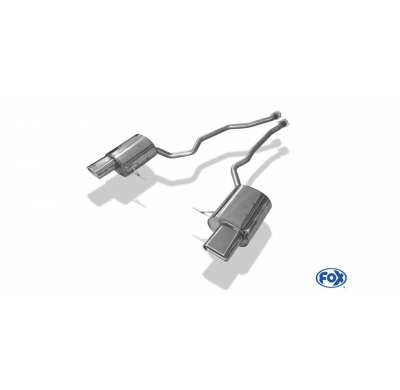 Escape FOX BMW X5 E53 escape final duplex - 160x80 53 duplex