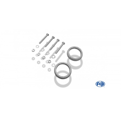 Escape FOX BMW X5 E53 escape final duplex - 160x80 53 duplex