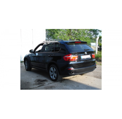 Escape FOX BMW X5 E70 diesel escape final cross salida duplex - 1x90 13 duplex