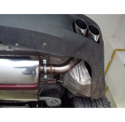 Escape FOX BMW X5 - E70 escape final cross salida duplex, entre doble entrada - 2x80 14 duplex