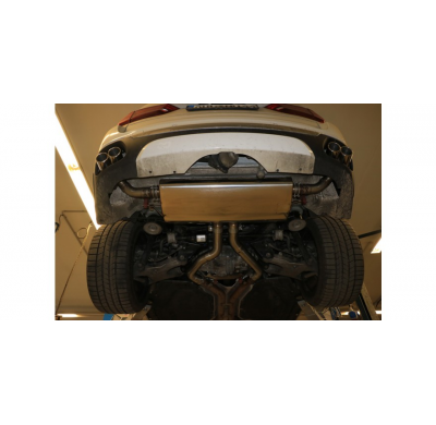 Escape FOX BMW X5 - F15 escape final cross exit duplex, entre - 2x80 type 16 duplex