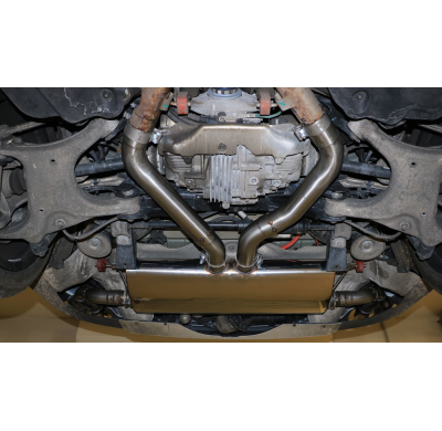 Escape FOX BMW X5 - F15 escape final cross exit duplex, entre - 2x80 type 16 duplex