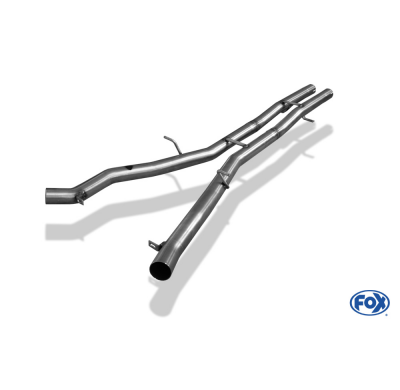 Escape FOX BMW E63/64 645i 650i supresor escape central