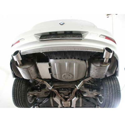 Escape FOX BMW E63/64 645i 650i escape final duplex - 115x85 38 duplex