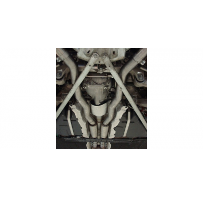 Escape FOX BMW F12 650i Cabrio escape delantero duplex