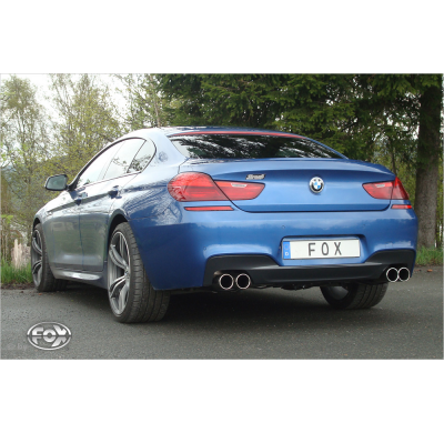 Escape FOX BMW F12/F13/F06 - 640i with m-package escape final duplex - 2x90 12 duplex