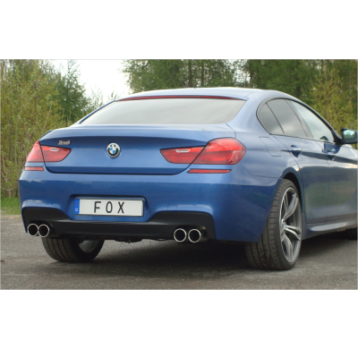 Escape FOX BMW F12/F13/F06 - 640i with m-package escape final duplex - 2x90 12 duplex