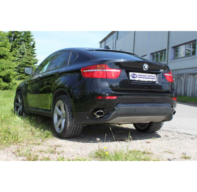 Escape FOX BMW X6 escape final cross salida duplex - 115x85 38 duplex