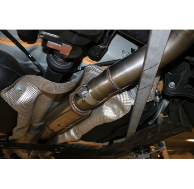 Escape FOX BMW F32/F33/F36 - 435i - escape delantero with flex-unit