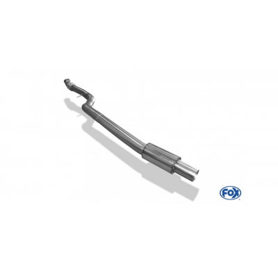 Escape FOX BMW F32/F33/F36 - 435i - escape delantero with flex-unit