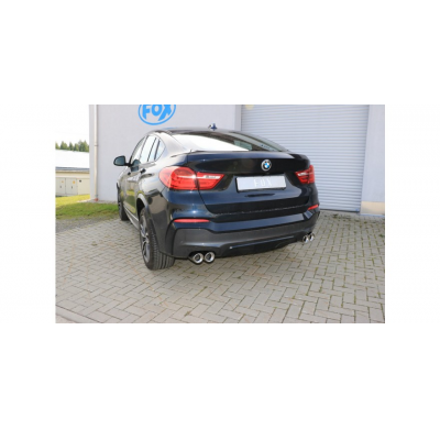 Escape FOX BMW X4 F26 - 20d/ 30d escape final exit left/right - 2x90 17 righ/left