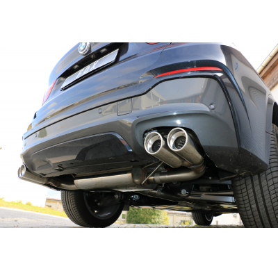 Escape FOX BMW X4 F26 - 20d/ 30d escape final exit left/right - 2x90 17 righ/left