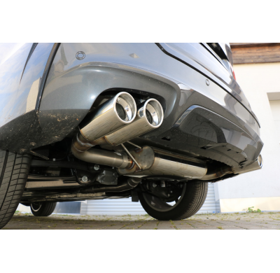 Escape FOX BMW X4 F26 - 20d/ 30d escape final exit left/right - 2x90 17 righ/left