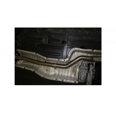 Escape FOX BMW X4 F26 - 35i escape final exit left/right - sin colas de escapes