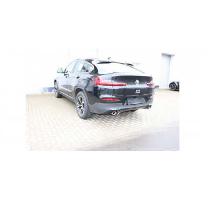 FOX Escape trasero salida cruzada derecha / izquierda - 2x90 tipo 25 derecha / izquierda BMW X4 G02 - 20i Año:Desde 2018 2,0
